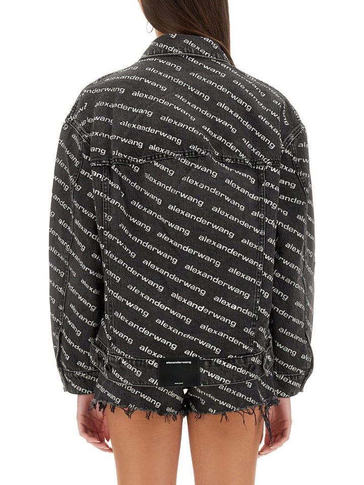 Alexander Wang Jackets - Black | Wanan Luxury