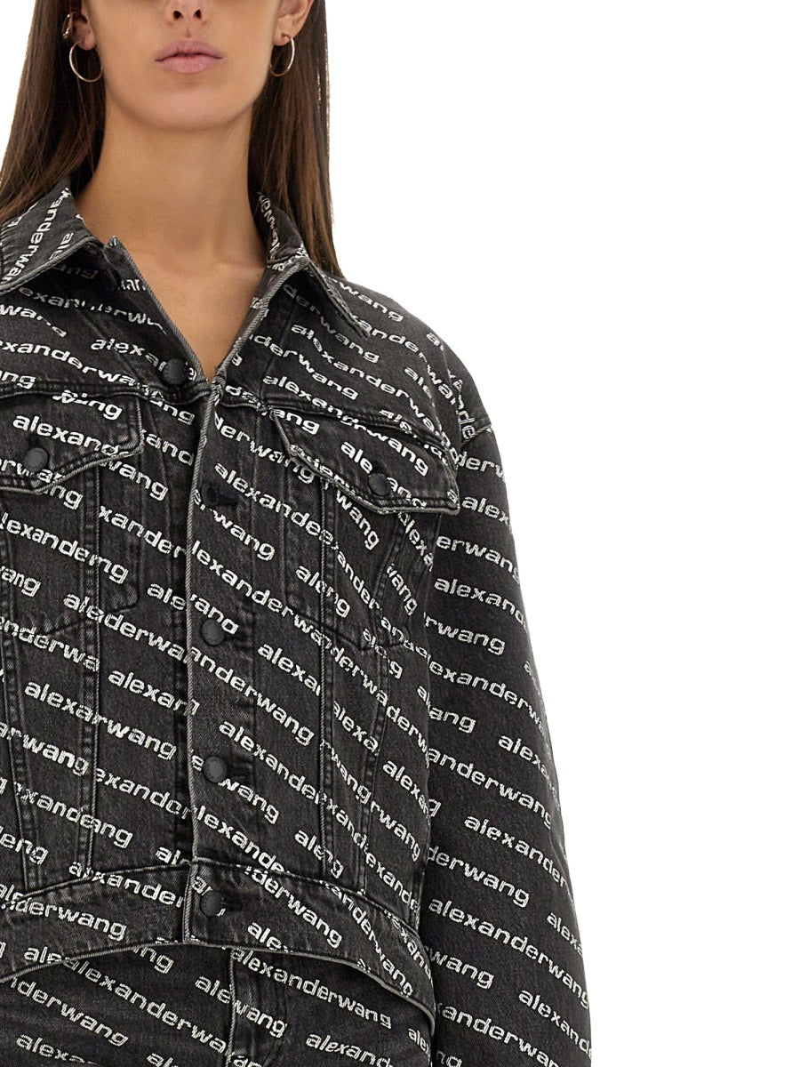 Alexander Wang Jackets - Black | Wanan Luxury