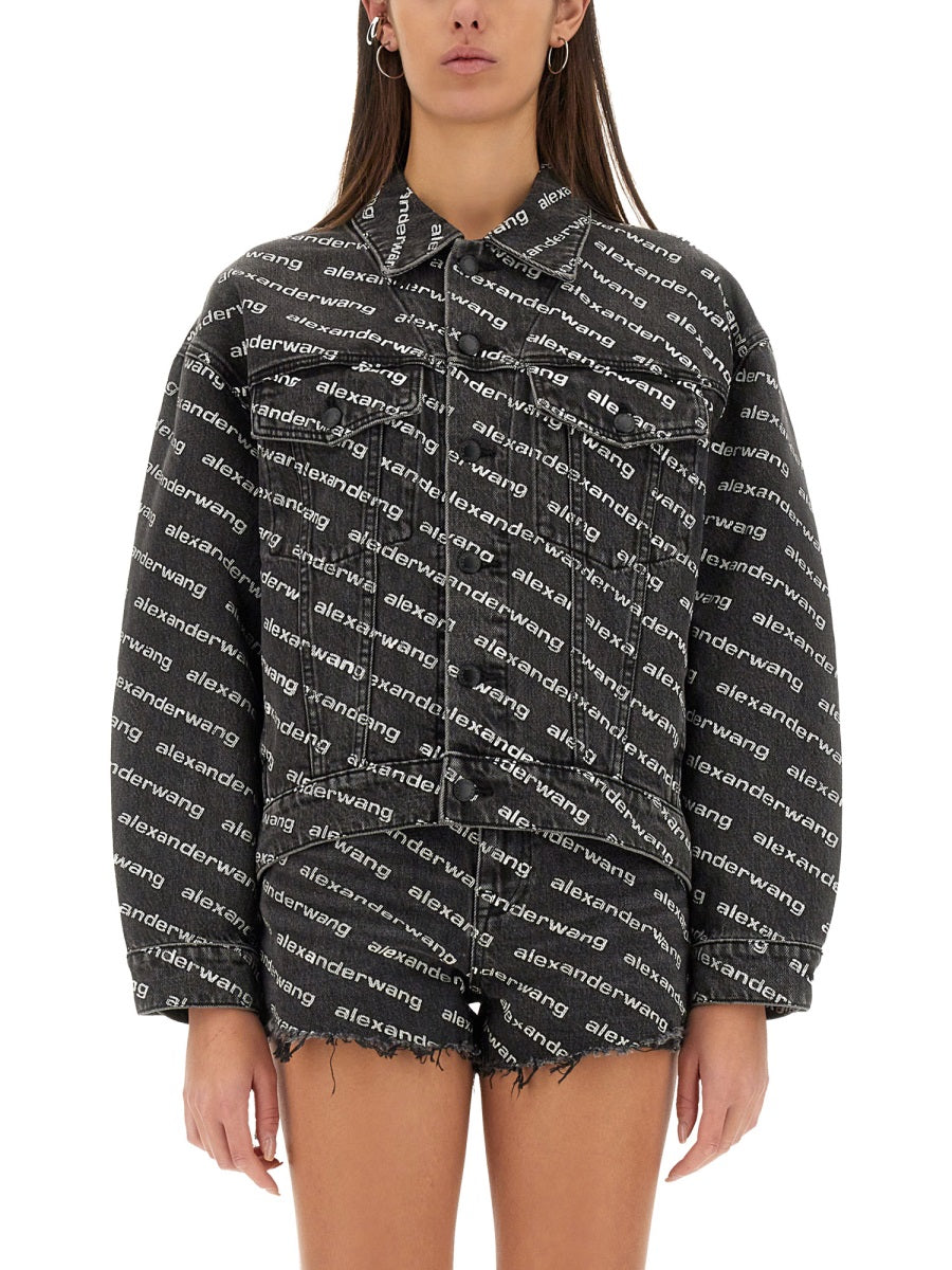 Alexander Wang Jackets - Black | Wanan Luxury