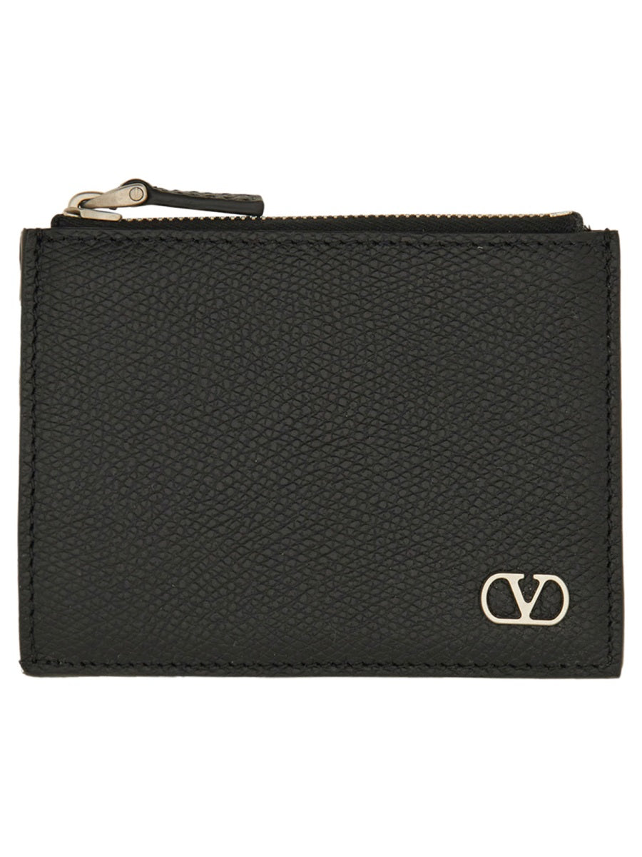 Valentino Garavani Wallets & Pures - Black | Wanan Luxury