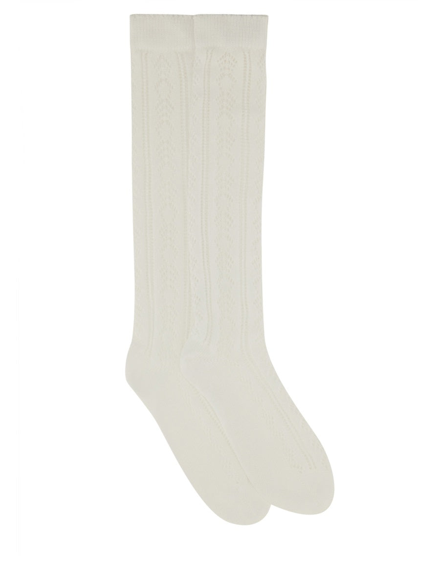 Valentino Garavani Socks - White | Wanan Luxury