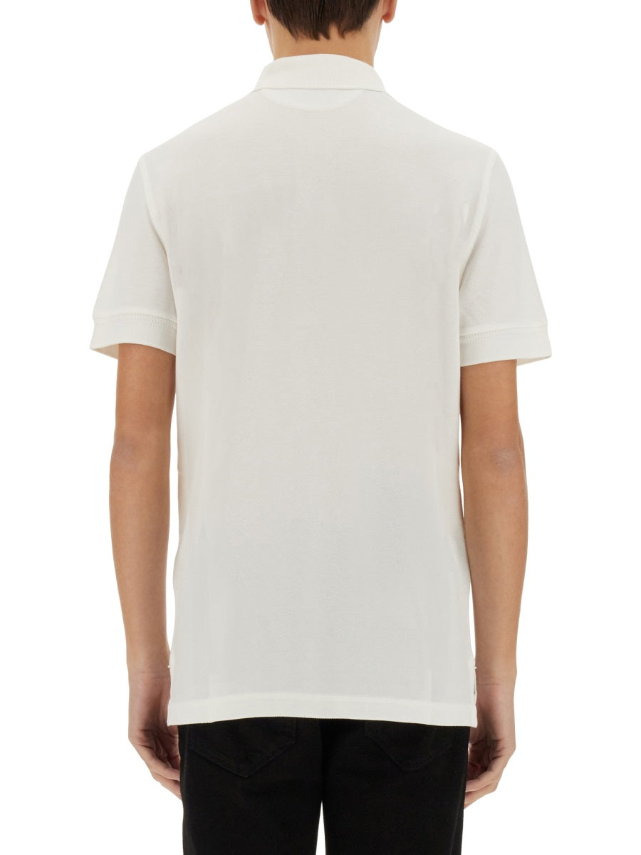 Tom Ford Polo - White | Wanan Luxury