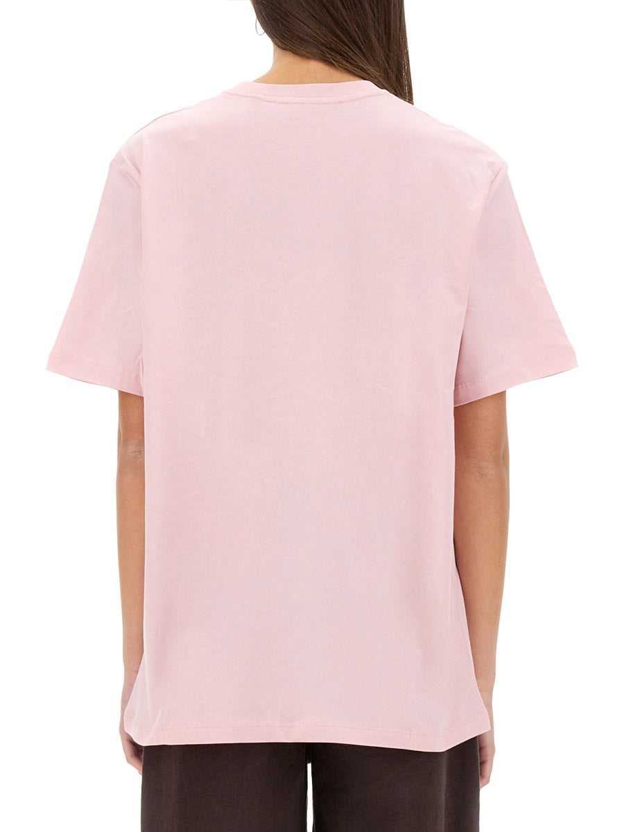 Rotate Birger Christensen T shirts - Pink | Wanan Luxury