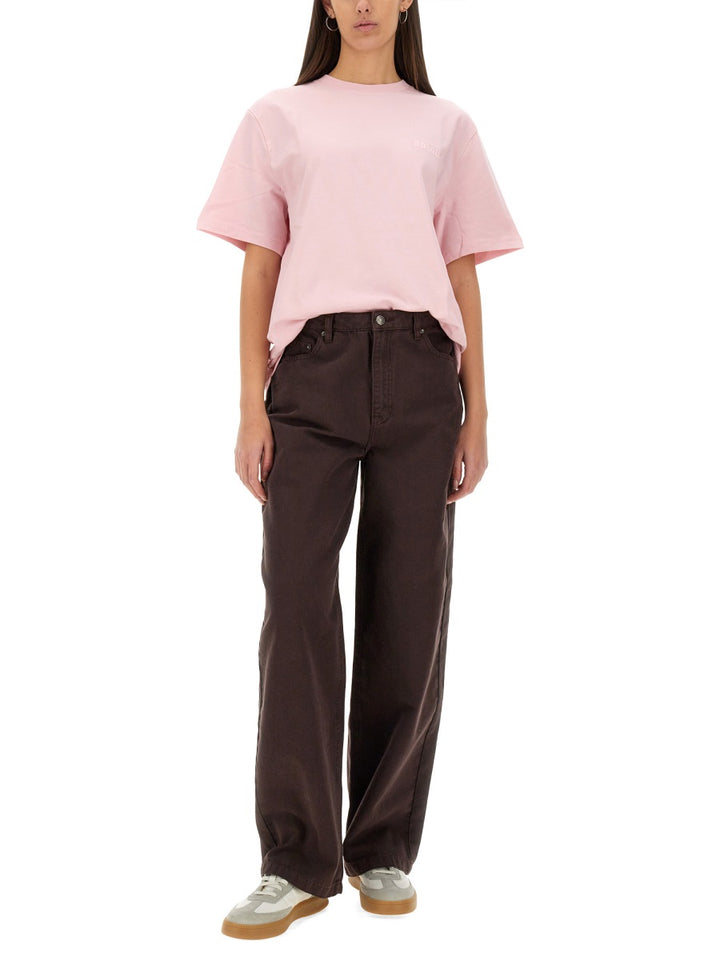 Rotate Birger Christensen T shirts - Pink | Wanan Luxury