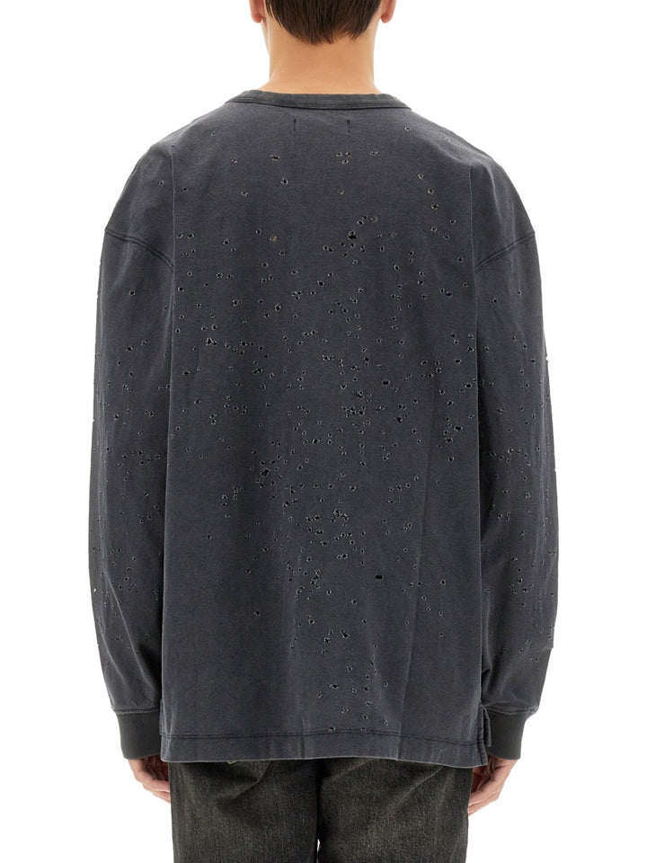 Purple Brand Sweatshirts - Black | Wanan Luxury