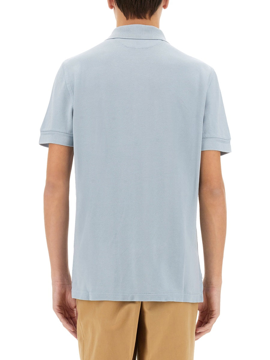 Tom Ford Polo - White, Light Blue | Wanan Luxury