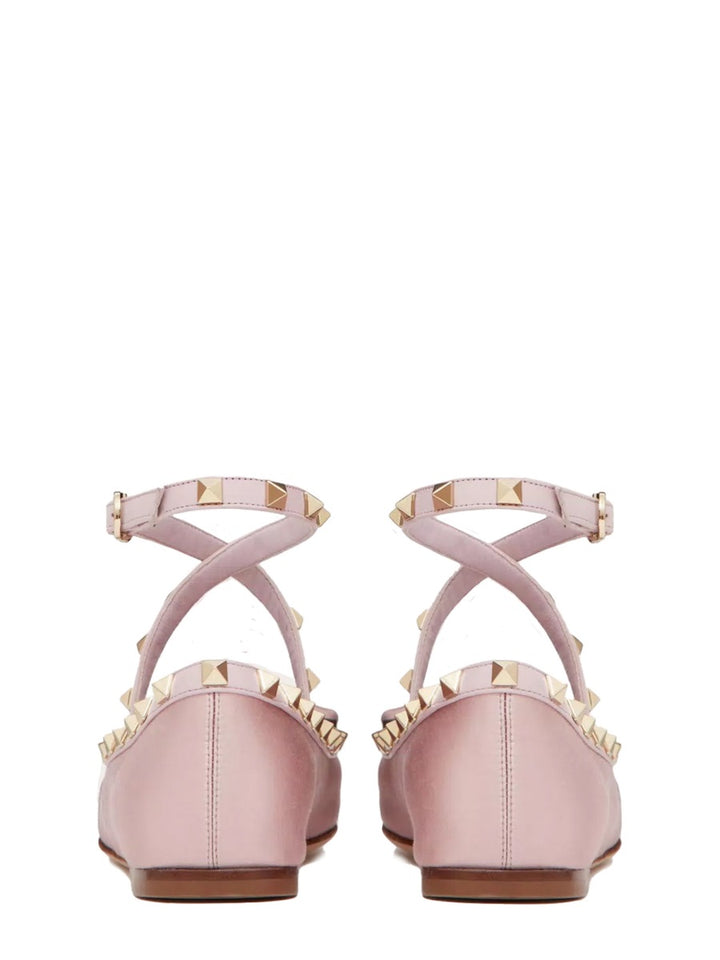 Valentino Garavani Flat Shoes - Lilac | Wanan Luxury
