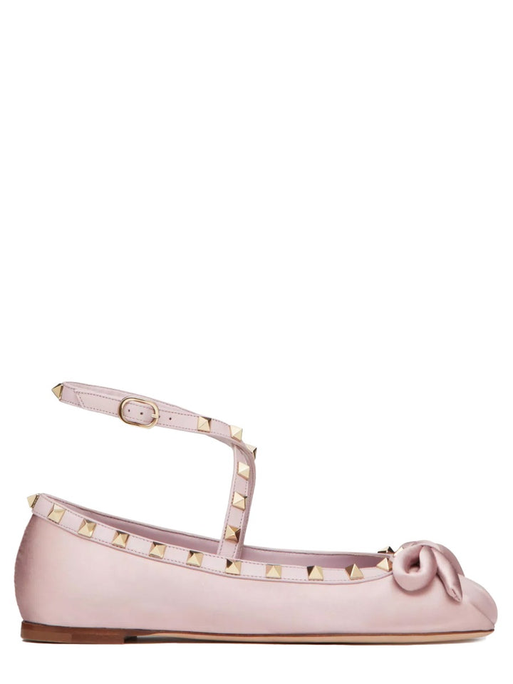 Valentino Garavani Flat Shoes - Lilac | Wanan Luxury