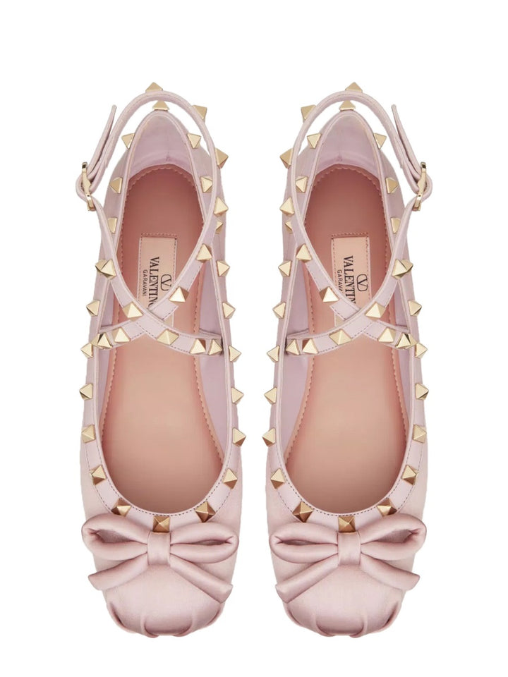 Valentino Garavani Flat Shoes - Lilac | Wanan Luxury