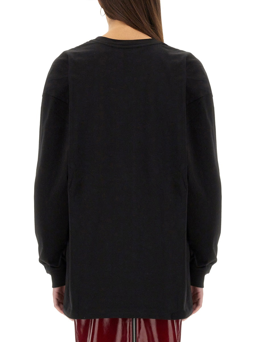 Rotate Birger Christensen T shirts - Black | Wanan Luxury