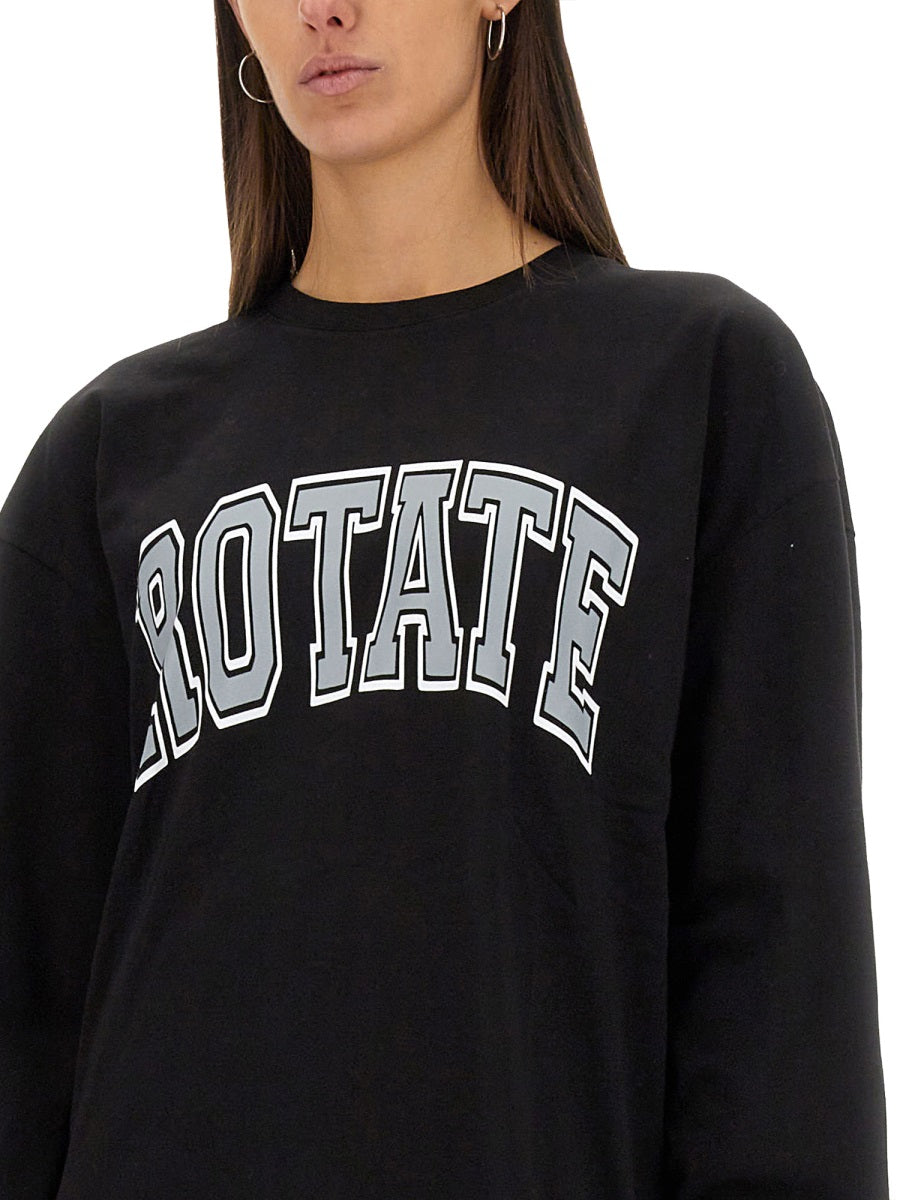 Rotate Birger Christensen T shirts - Black | Wanan Luxury