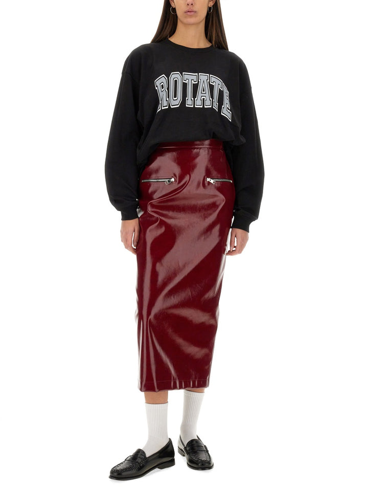 Rotate Birger Christensen T shirts - Black | Wanan Luxury