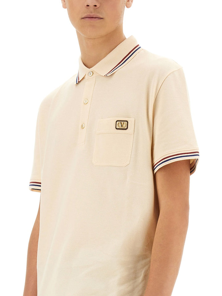 Valentino Garavani Polo - Beige | Wanan Luxury