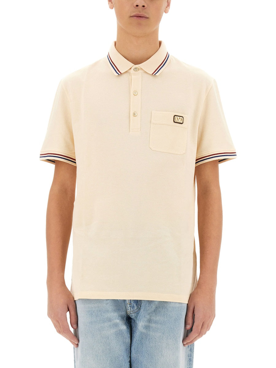Valentino Garavani Polo - Beige | Wanan Luxury