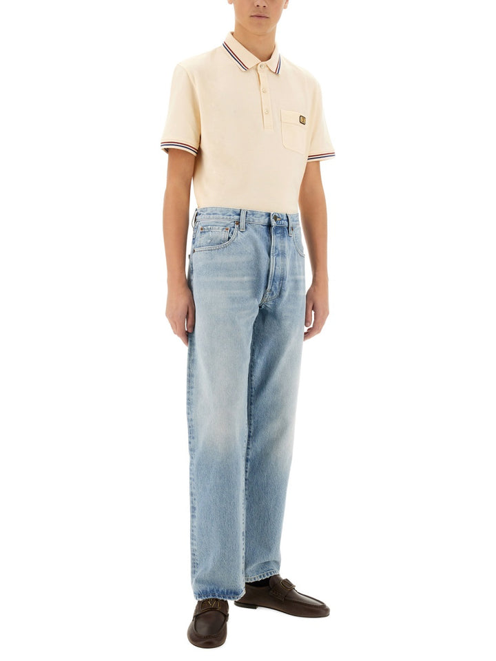 Valentino Garavani Polo - Beige | Wanan Luxury