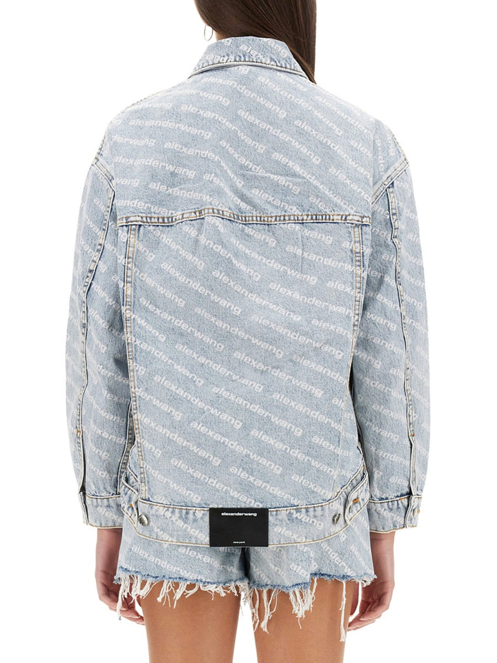 Alexander Wang Jackets - Blue | Wanan Luxury