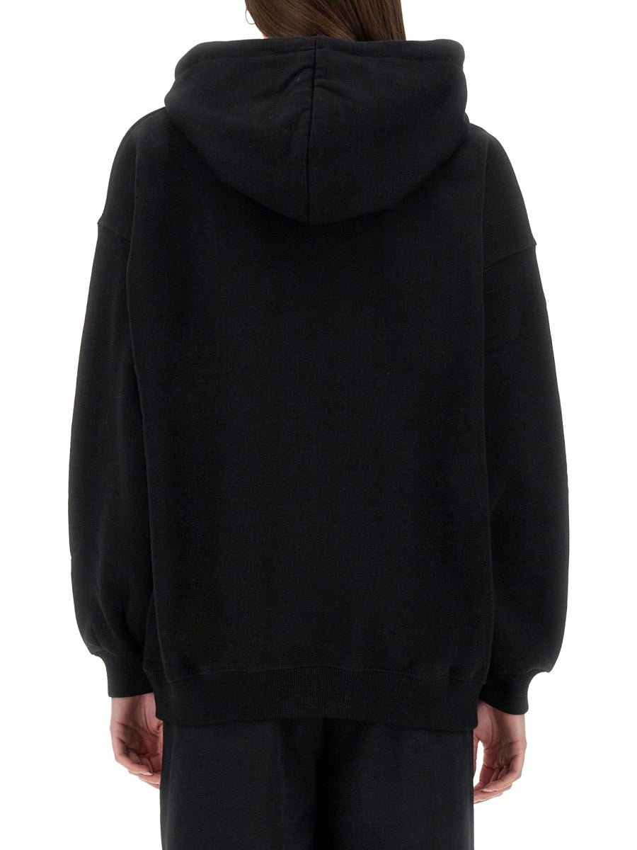 Rotate Birger Christensen Sweatshirts - Black | Wanan Luxury