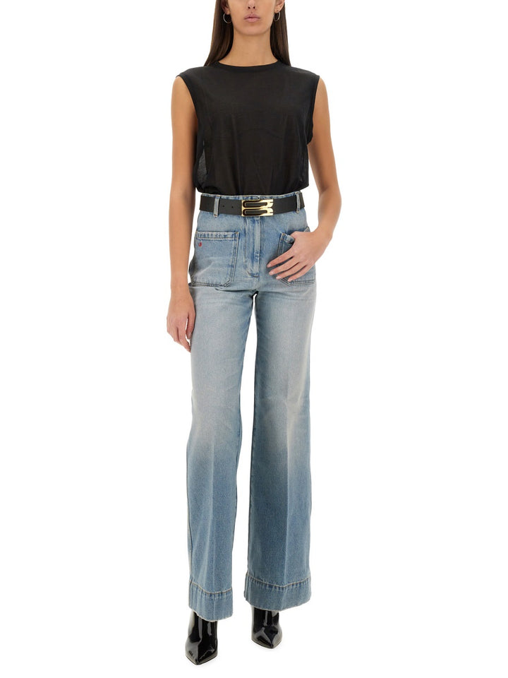 Victoria Beckham Tops - Black | Wanan Luxury