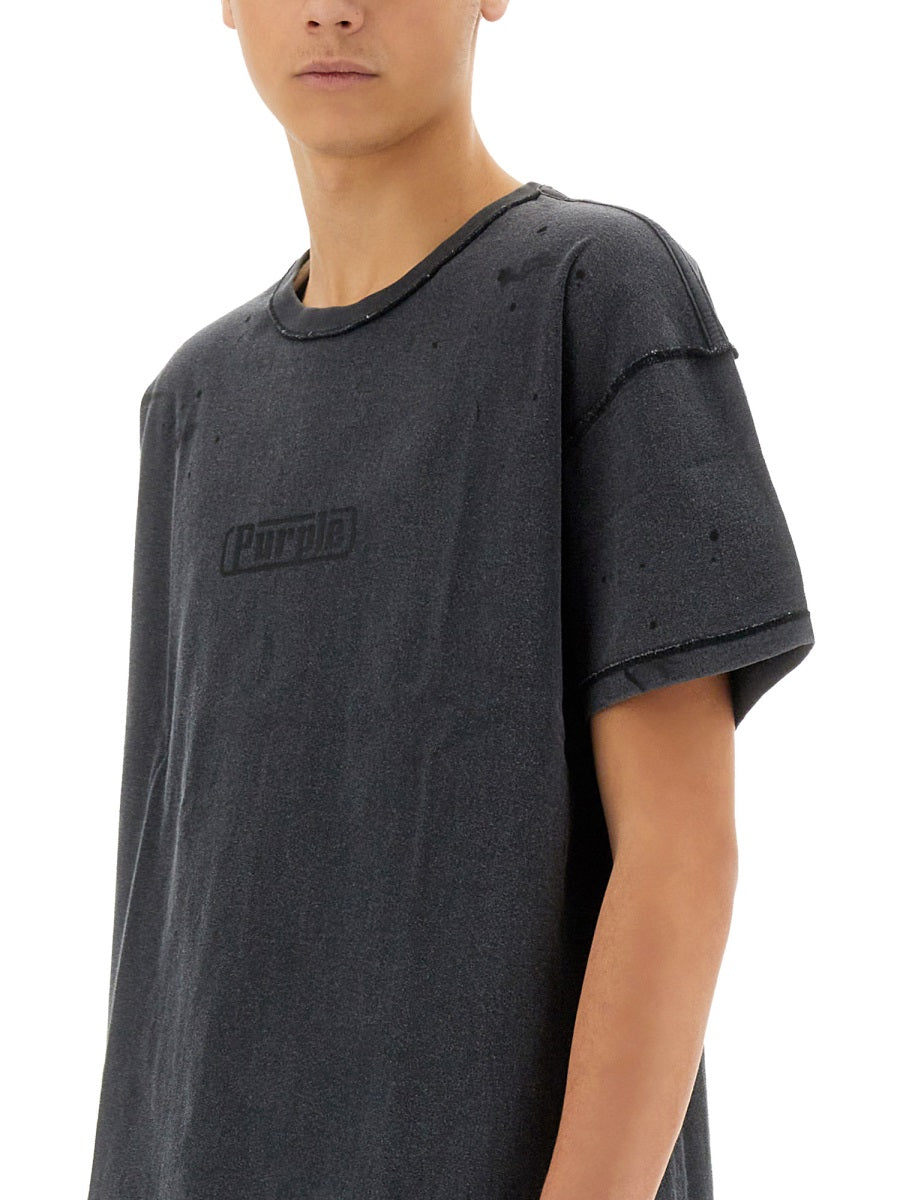 Purple Brand T shirts - Black | Wanan Luxury