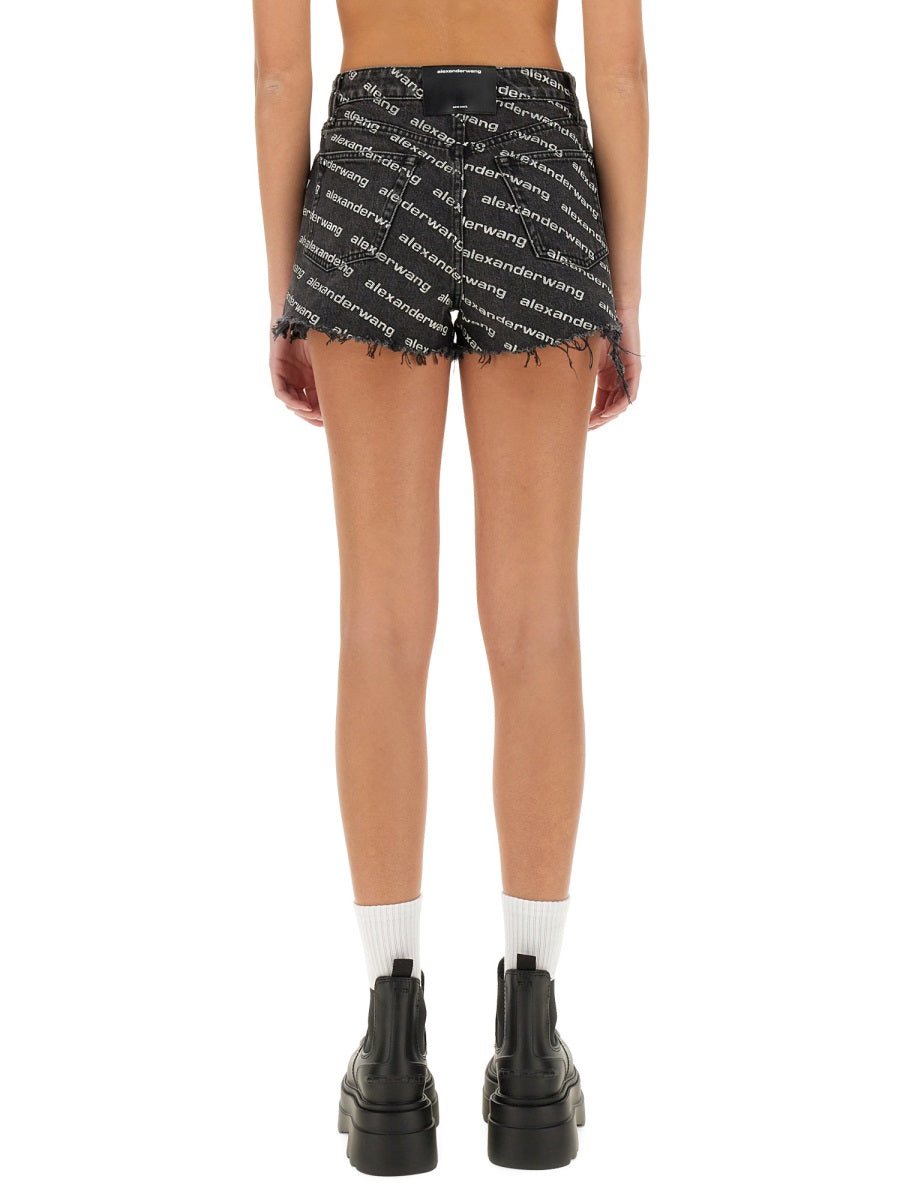 Alexander Wang Shorts - Black | Wanan Luxury