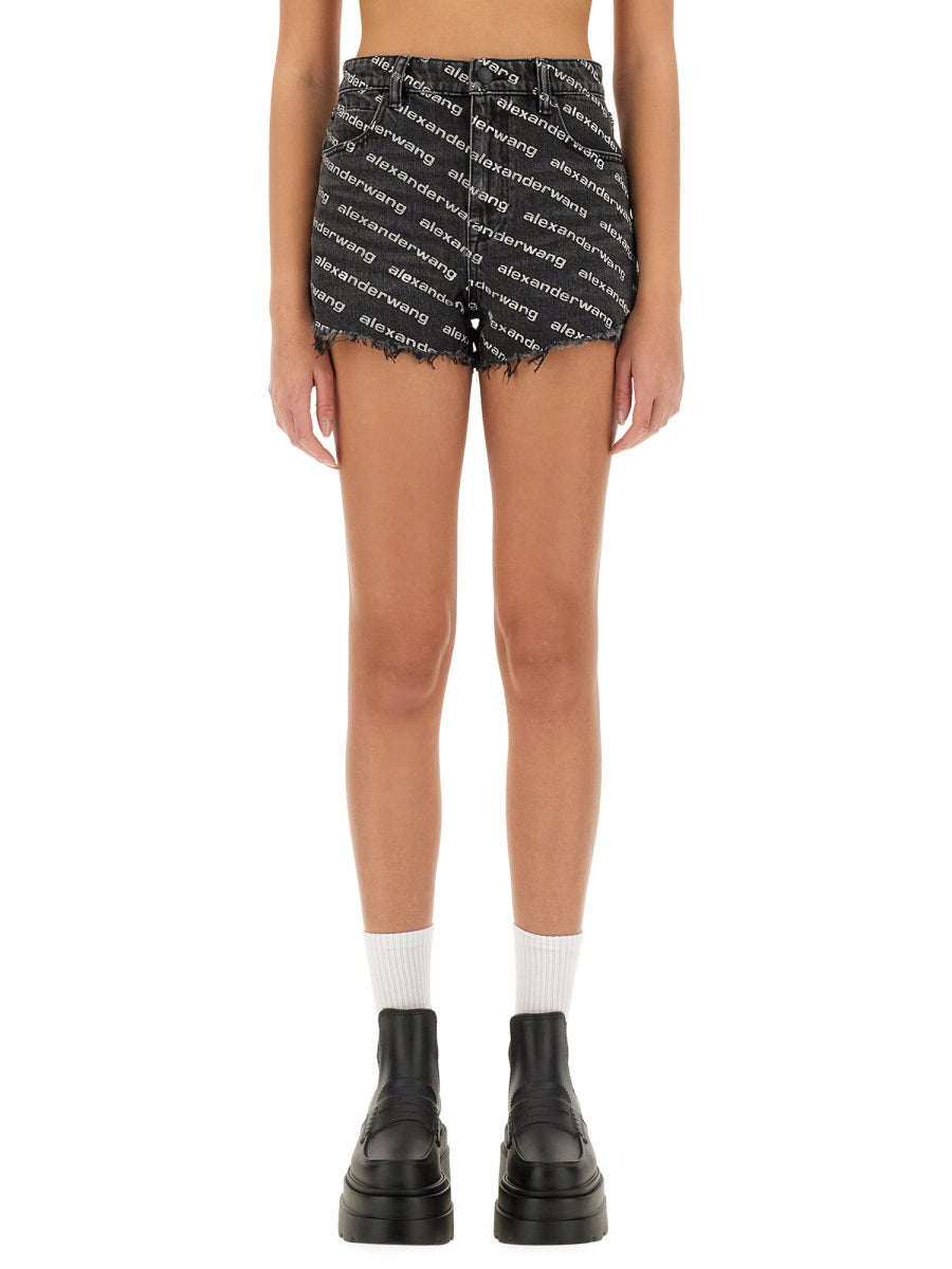Alexander Wang Shorts - Black | Wanan Luxury