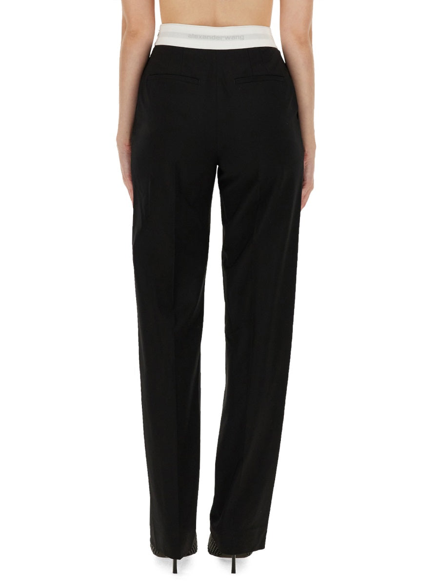 Alexander Wang Pants - Black | Wanan Luxury