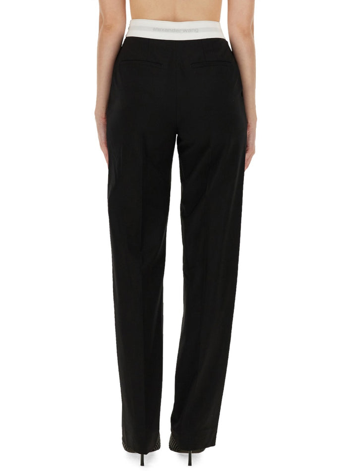 Alexander Wang Pants - Black | Wanan Luxury
