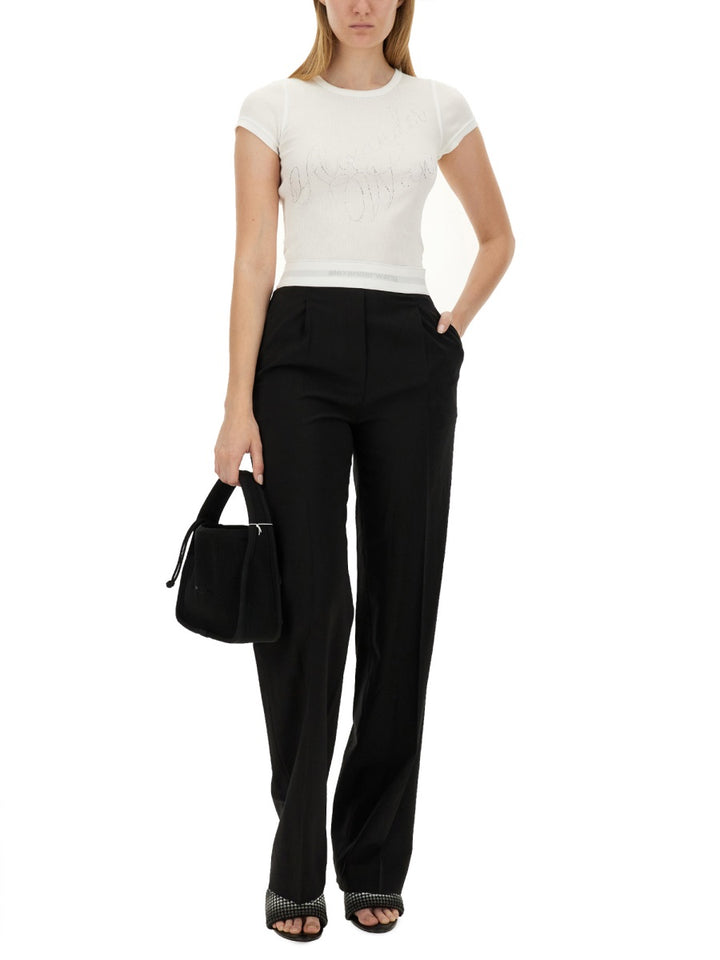 Alexander Wang Pants - Black | Wanan Luxury