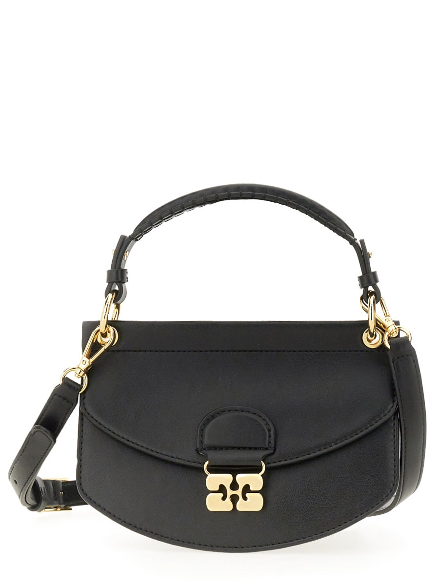 Ganni Hand Bags - Black | Wanan Luxury