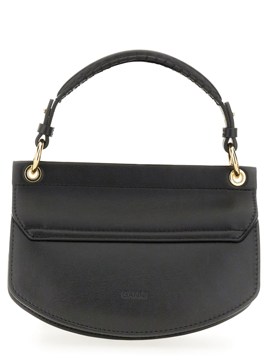 Ganni Hand Bags - Black | Wanan Luxury