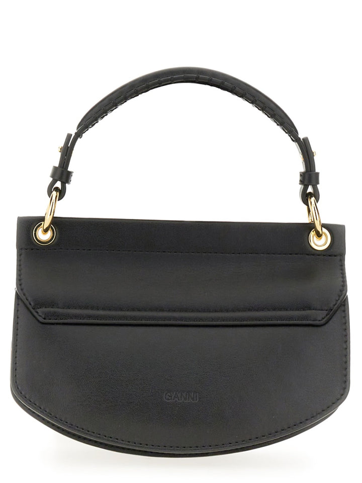 Ganni Hand Bags - Black | Wanan Luxury