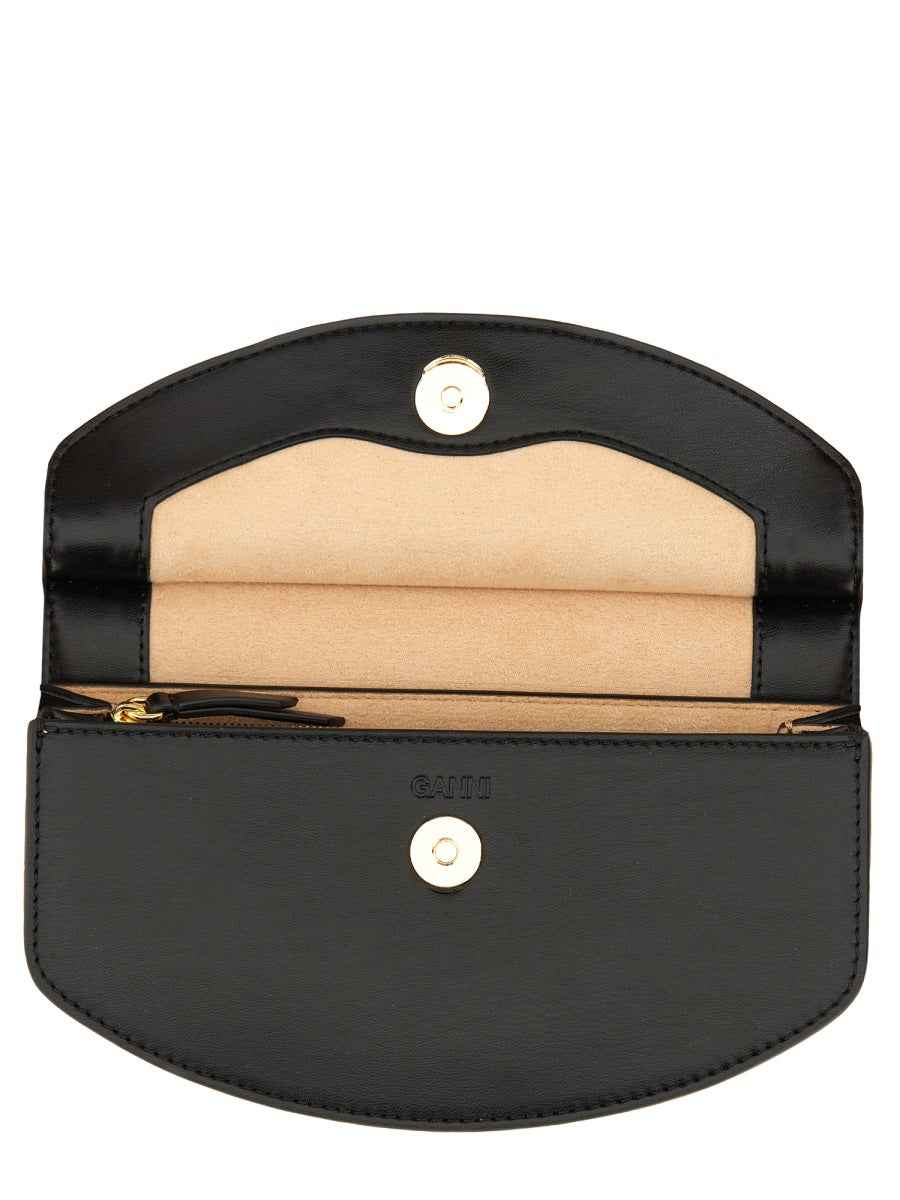 Ganni Hand Bags - Black | Wanan Luxury