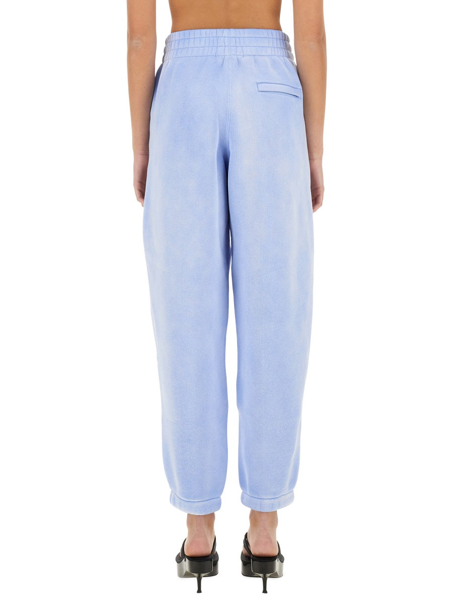 Alexander Wang Pants - White, Light Blue | Wanan Luxury