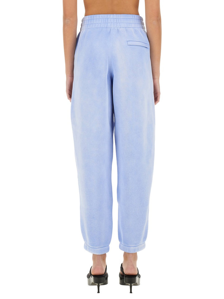 Alexander Wang Pants - White, Light Blue | Wanan Luxury