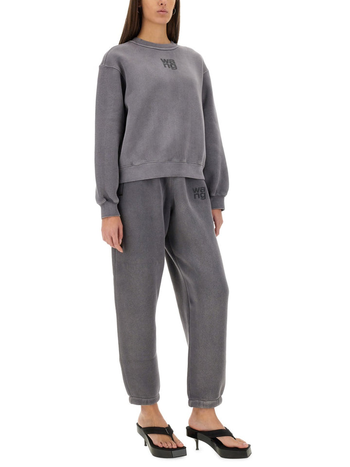 Alexander Wang Pants - Grey | Wanan Luxury