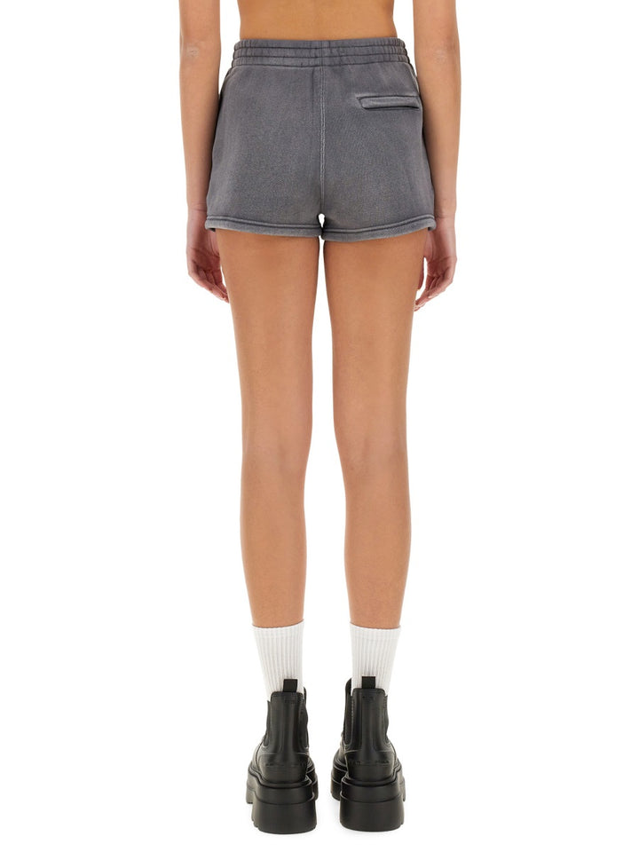 Alexander Wang Shorts - Grey | Wanan Luxury