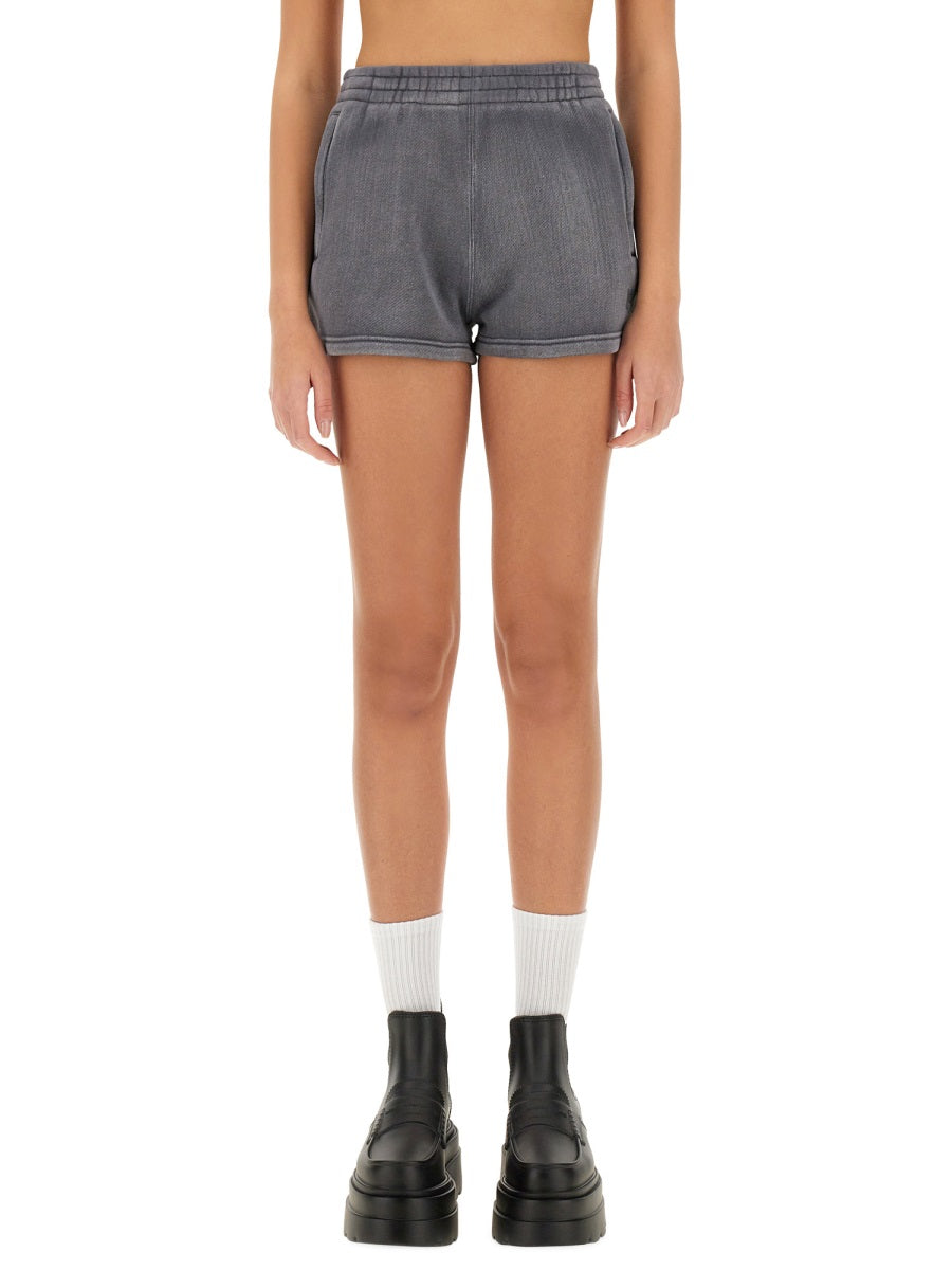 Alexander Wang Shorts - Grey | Wanan Luxury