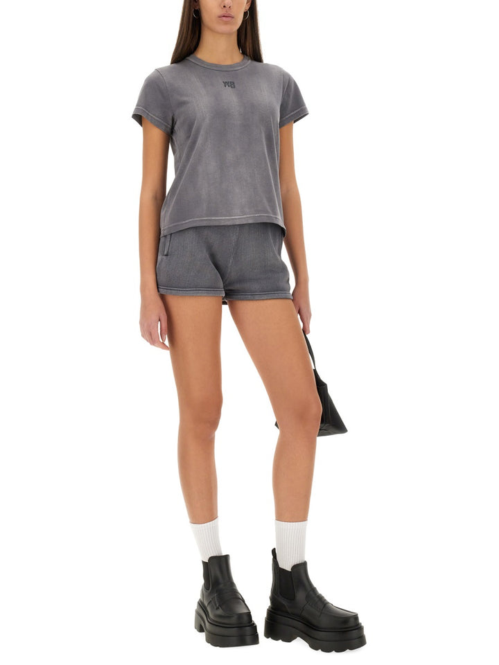Alexander Wang Shorts - Grey | Wanan Luxury