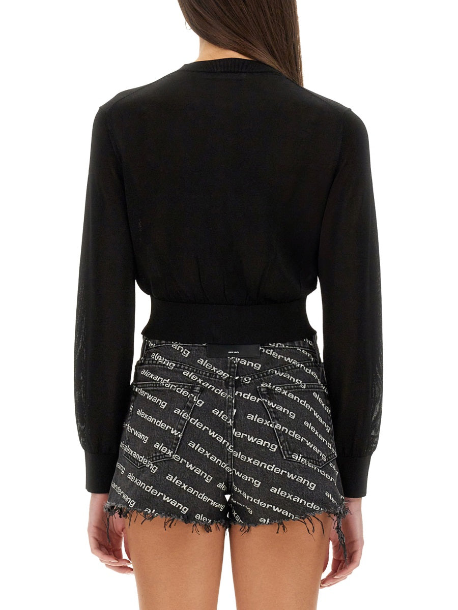 Alexander Wang Sweaters - Black | Wanan Luxury
