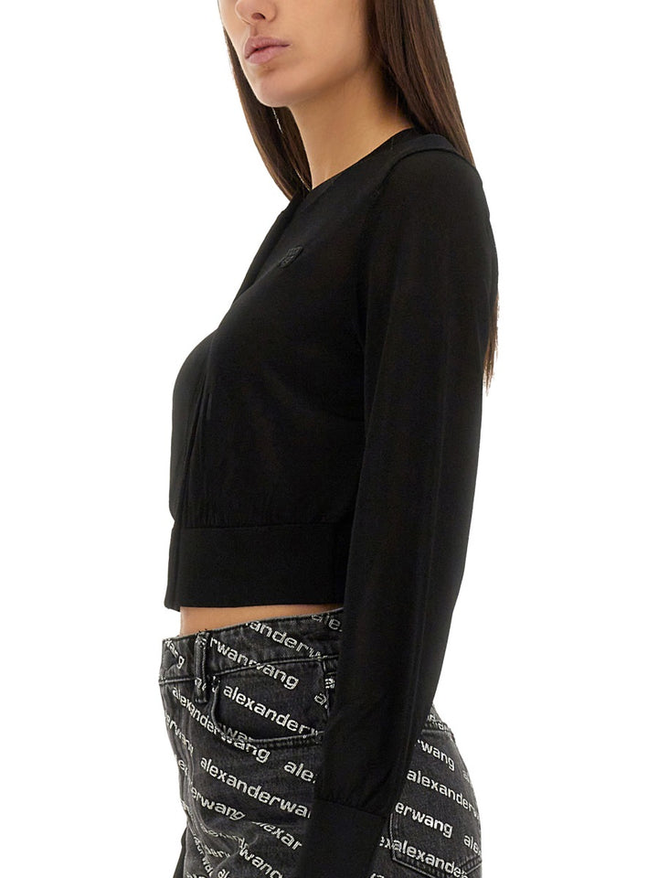 Alexander Wang Sweaters - Black | Wanan Luxury