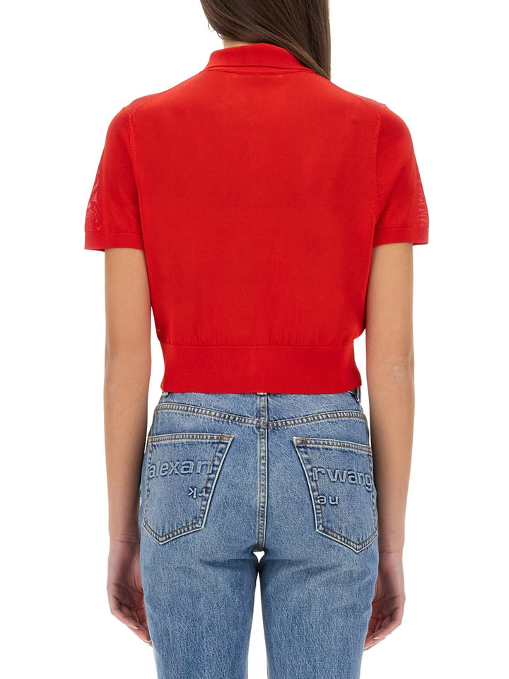 Alexander Wang Polo - Red | Wanan Luxury