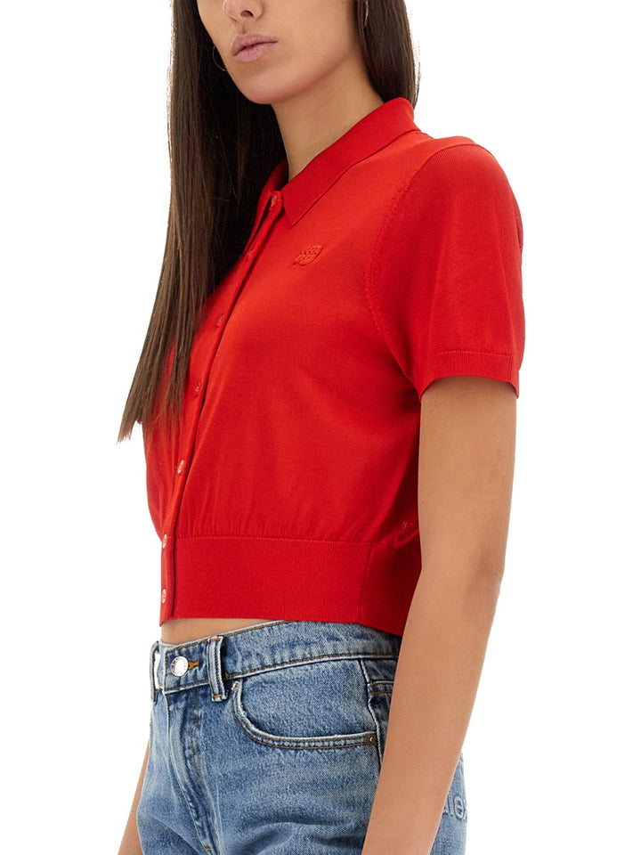 Alexander Wang Polo - Red | Wanan Luxury