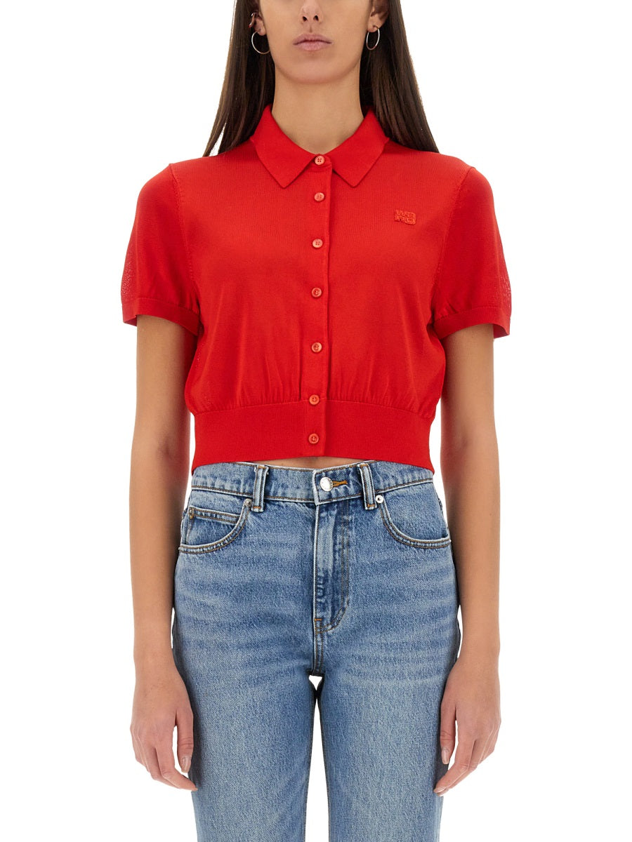 Alexander Wang Polo - Red | Wanan Luxury