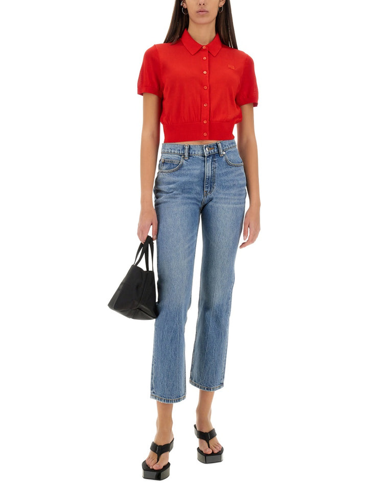 Alexander Wang Polo - Red | Wanan Luxury