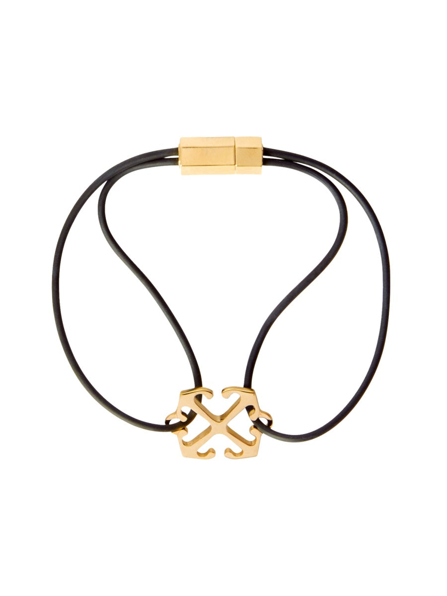 Off-White Bracelets - Black | Wanan Luxury