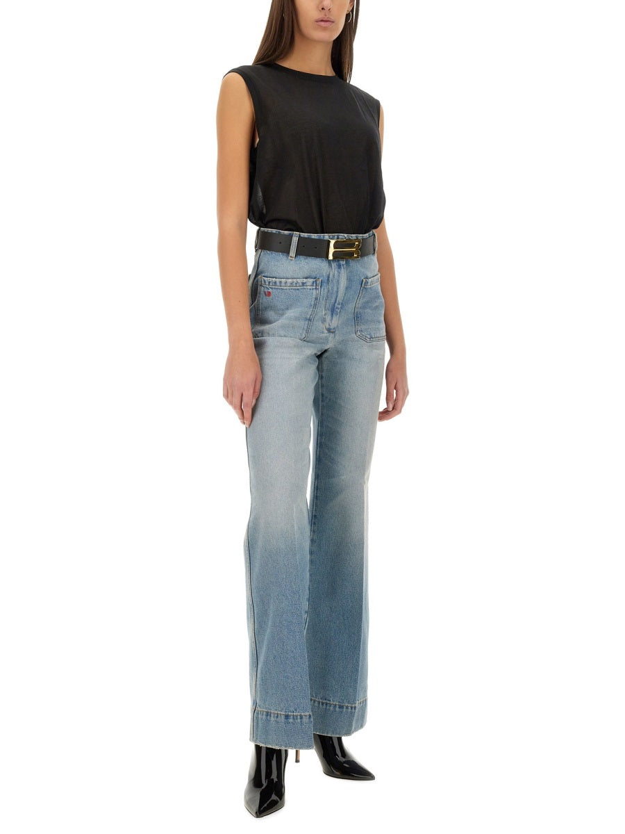 Victoria Beckham Belts - Black | Wanan Luxury