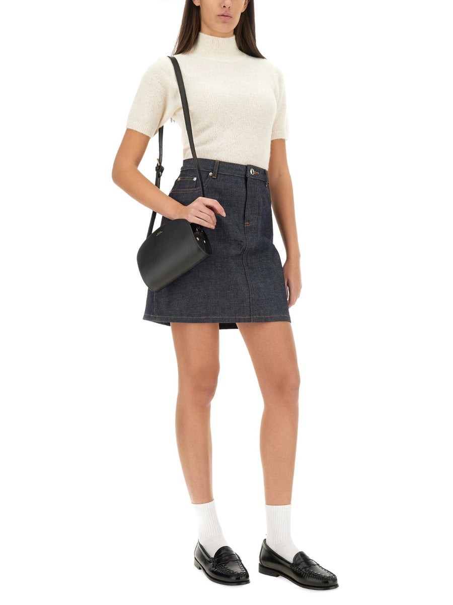 A.P.C. Shoulder Bags - Black | Wanan Luxury