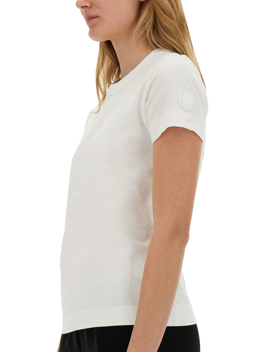 Canada Goose T shirts - White | Wanan Luxury