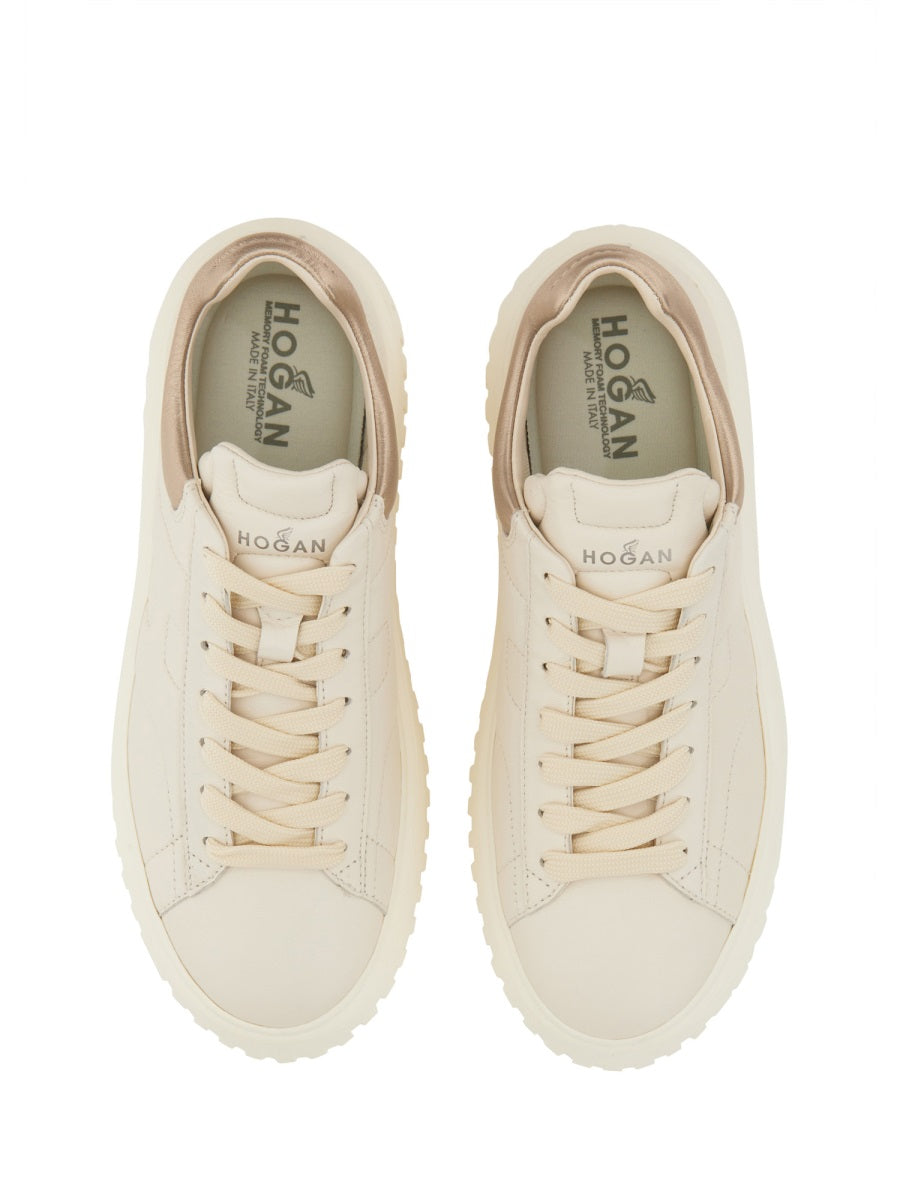 Hogan Sneakers - Beige | Wanan Luxury