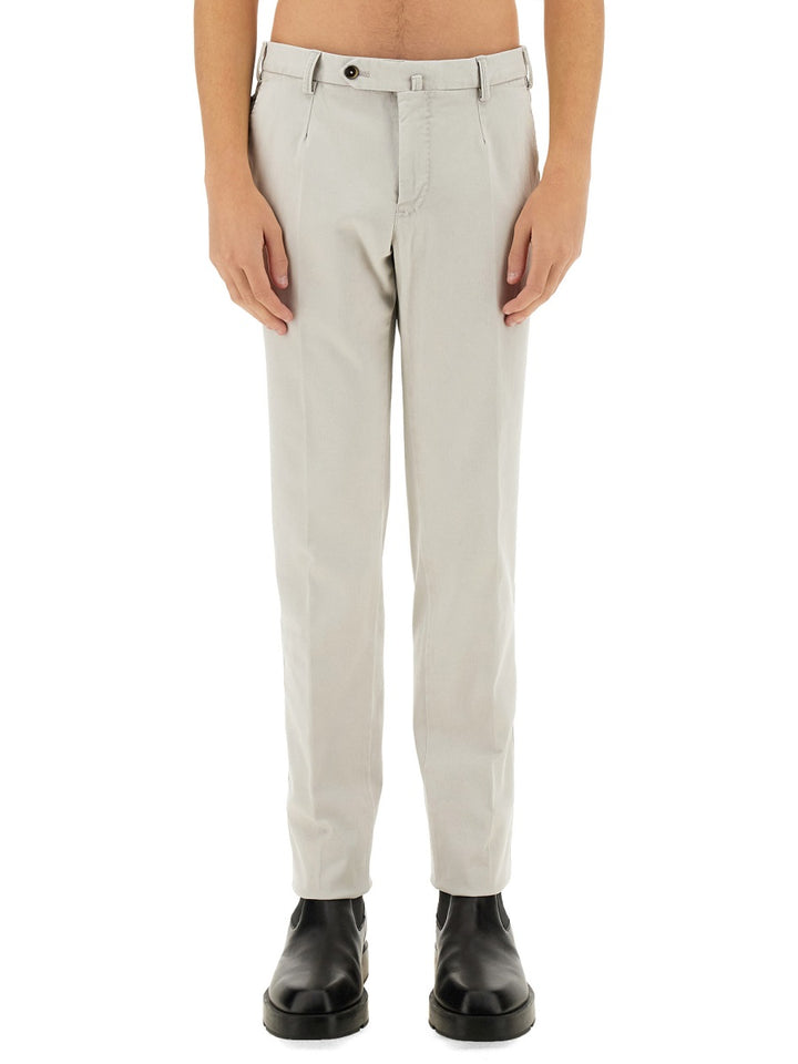 PT Torino Pants - White | Wanan Luxury